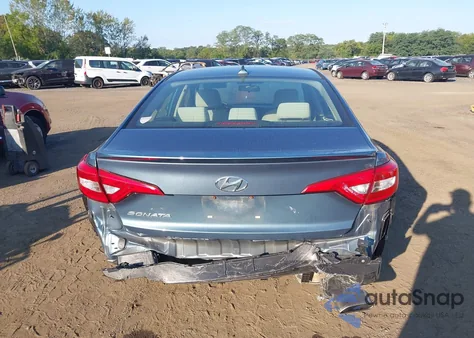 2015 Hyundai Sonata Se from USA, damaged, VIN 5NPE24AF6FH215436